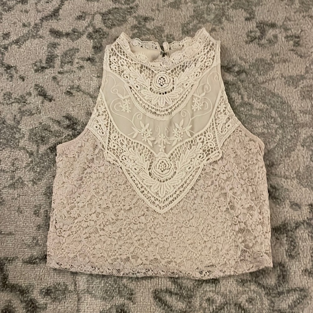 Abercrombie Cropped Tank